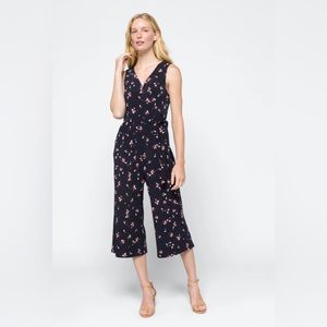 Kaileigh Knit Cropped Jumpsuit